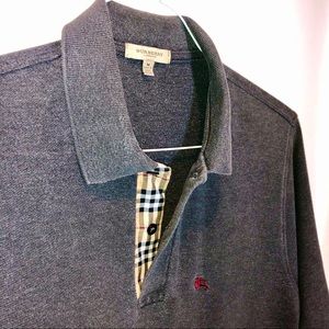 Burberry Polo Print